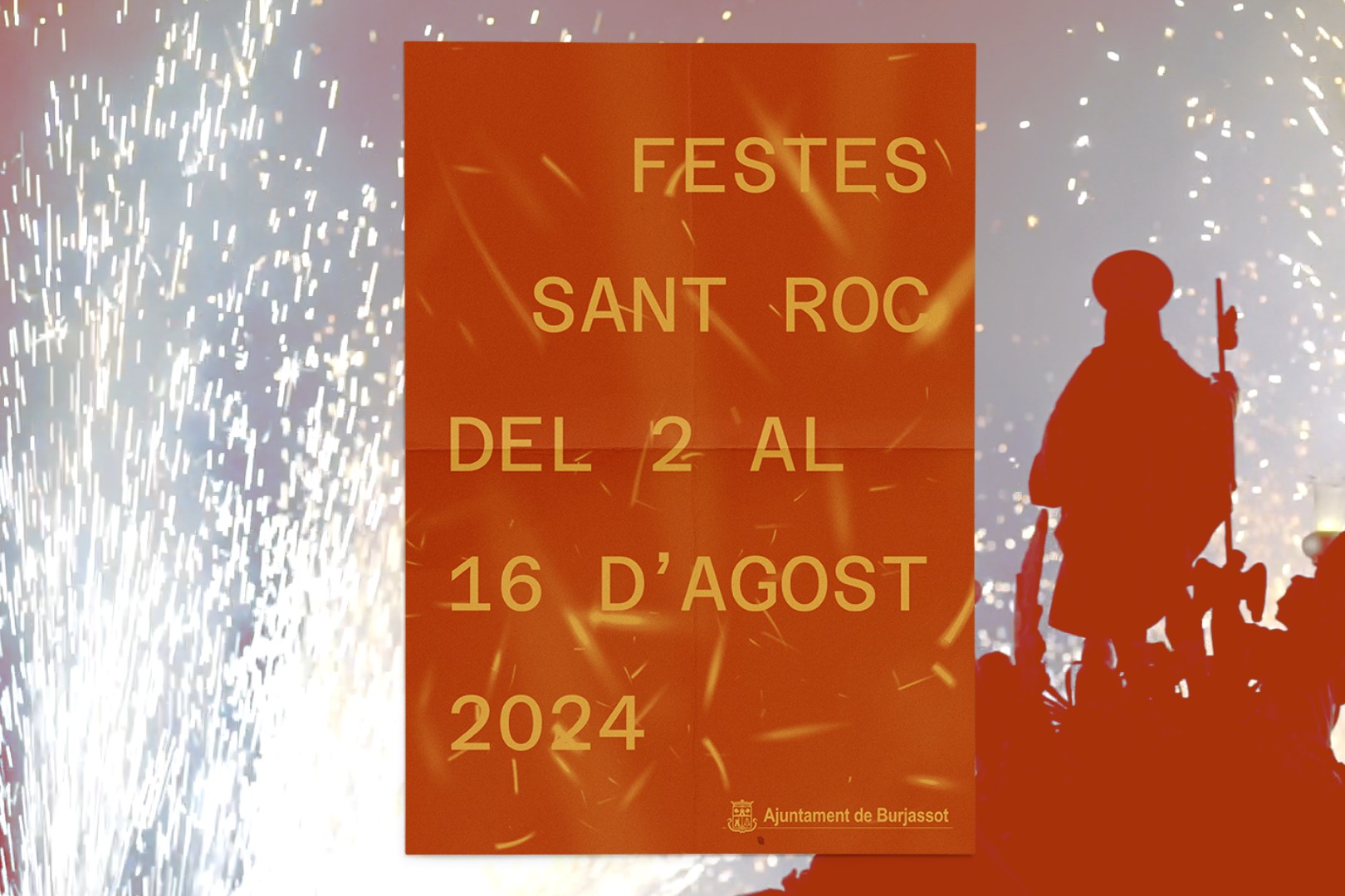 Fiestas patronales en honor de San Roque 2024 Burjassot / Burjasot